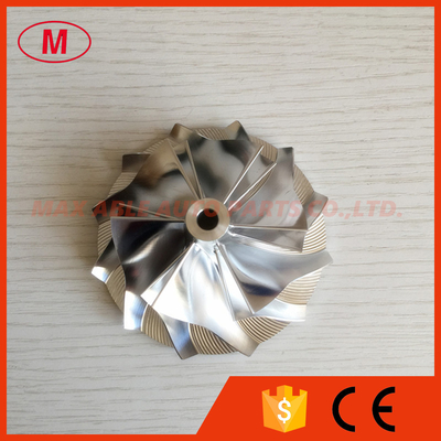 GT3037 901124-0011 6+6 blades 57.00/76.13mm high performance turbo billet compressor wheel