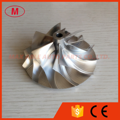GT3037 901124-0011 6+6 blades 57.00/76.13mm high performance turbo billet compressor wheel