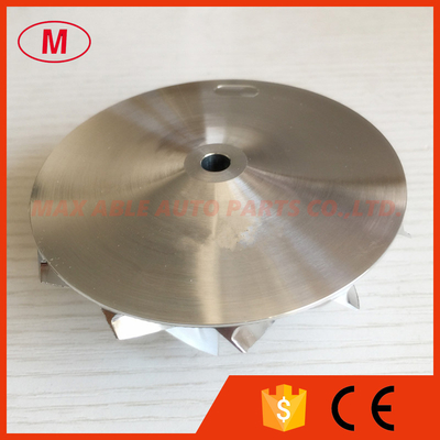 GT3037 901124-0011 6+6 blades 57.00/76.13mm high performance turbo billet compressor wheel