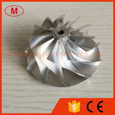 GT15-25 53.53/69mm 11+0 Blades aluminum 2618/milling/billet compressor wheel