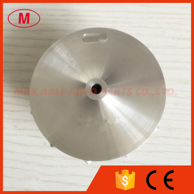 GT15-25 53.53/69mm 11+0 Blades aluminum 2618/milling/billet compressor wheel