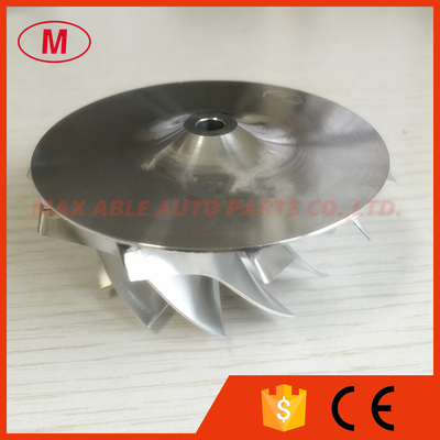 GT15-25 50.2/65.00mm 11+0 Blades 702549-0008HF V1 peformance billet compressor wheel