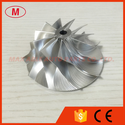 GT2871 49.20/70.98mm 11+0 blades performance milling/aluminum 2024/Billet compressor wheel