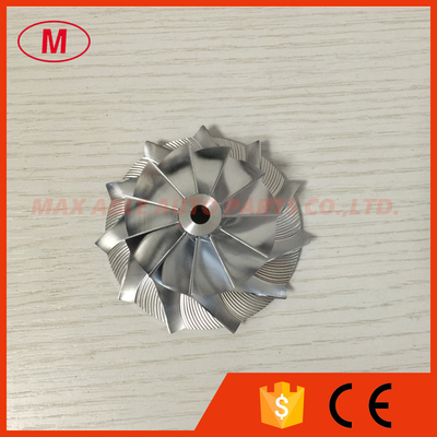 GT2871 49.20/70.98mm 11+0 blades performance milling/aluminum 2024/Billet compressor wheel