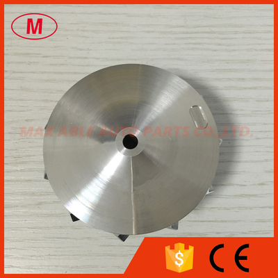 GT2871 49.20/70.98mm 11+0 blades performance milling/aluminum 2024/Billet compressor wheel