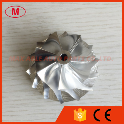 RHF5V 43.00/60.00mm 7+7 blades VB13 Upgrade High Performance Turbo Billet compressor wheel