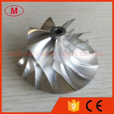 RHF5V 43.00/60.00mm 7+7 blades VB13 Upgrade High Performance Turbo Billet compressor wheel