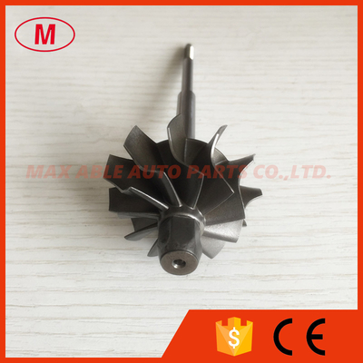 K03 5303-120-5015 53031205015 33.5/45mm 11 blades turbine Shaft and wheel /turbo wheel