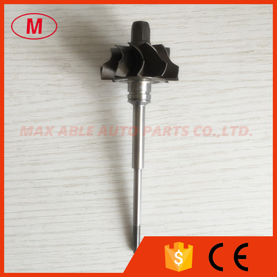 K03 5303-120-5015 53031205015 33.5/45mm 11 blades turbine Shaft and wheel /turbo wheel