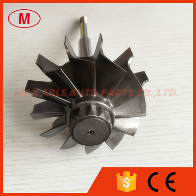 HX35 HX35W H1C Ind 70mm Exd 60mm 12 blades Turbocharger Turbine Wheel /turbine Shaft&wheel