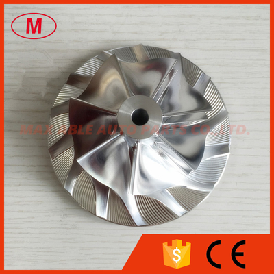 K36 70.94/107.95mm 7+7 blades  Turbo Billet/milling/aluminum 2024 compressor wheel
