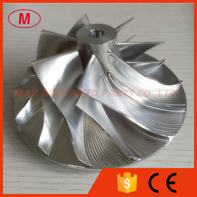 K36 70.94/107.95mm 7+7 blades  Turbo Billet/milling/aluminum 2024 compressor wheel