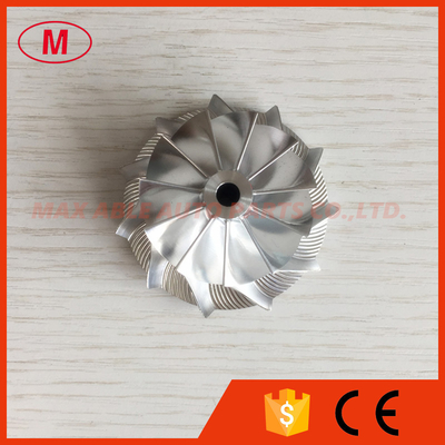 GT15-25 436131-0002 38.62/52.19mm 11+0 Blades high performance billet compressor wheel