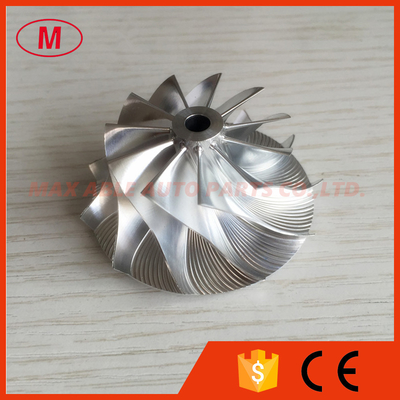 GT15-25 436131-0002 38.62/52.19mm 11+0 Blades high performance billet compressor wheel