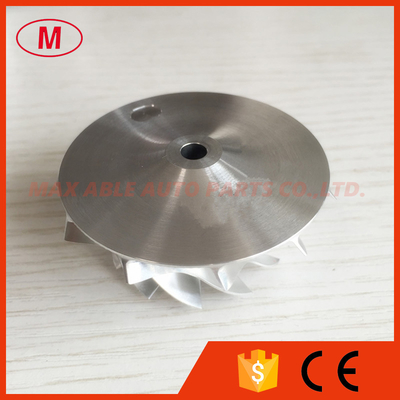 GT15-25 436131-0002 38.62/52.19mm 11+0 Blades high performance billet compressor wheel