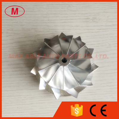 T04R 451470-0001 66.30/84.00mm 11+0 blades high performance Turbocharger turbo milling/aluminum 2618/billet compressor wheel