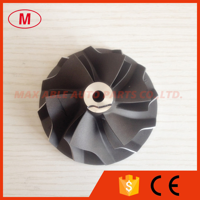 TD05 TD06-25G 60.5/78mm 6+6 blades 6.5mm hole compressor wheel for turbo turbocharger