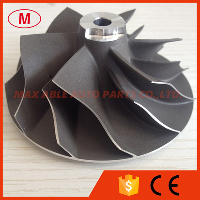 TD05 TD06-25G 60.5/78mm 6+6 blades 6.5mm hole compressor wheel for turbo turbocharger