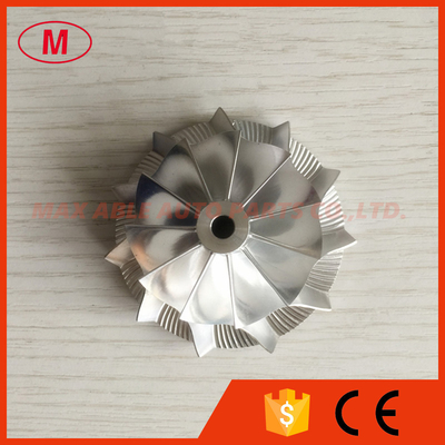 GTA15-26 44.50/60.00mm 11+0 blades turbo milling/billet compressor wheel