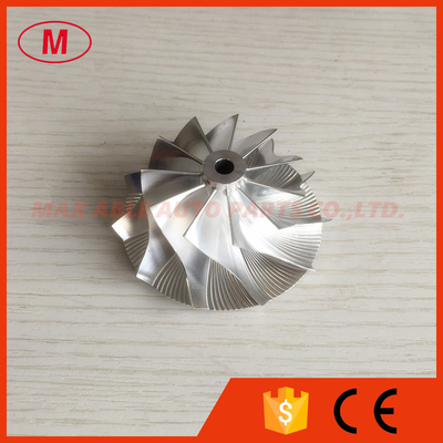 GTA15-26 44.50/60.00mm 11+0 blades turbo milling/billet compressor wheel