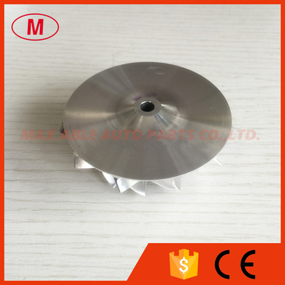 GTA15-26 44.50/60.00mm 11+0 blades turbo milling/billet compressor wheel