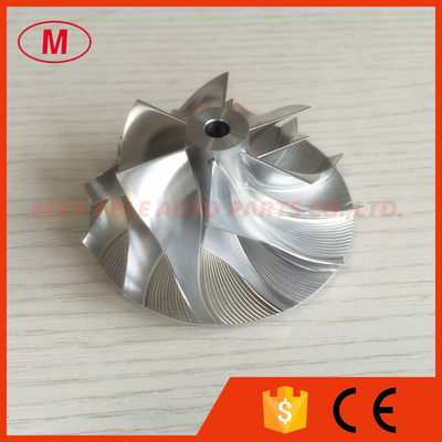 GT15-25 44.00/62.00mm 6+6 Blades 702549-0020HF turbo billet/aluminum 2024 compressor wheel