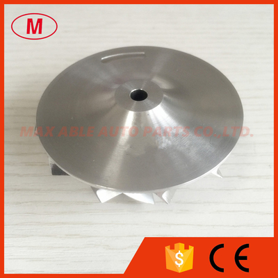 GT15-25 44.00/62.00mm 6+6 Blades 702549-0020HF turbo billet/aluminum 2024 compressor wheel