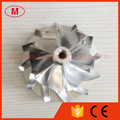 GT3782VAS 56.83/82.04mm 6+6 blades performance billet/milling/aluminum compressor wheel
