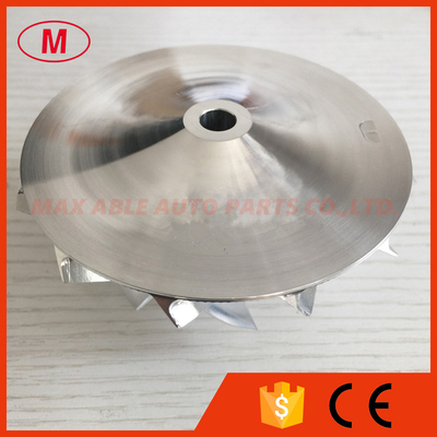 GT3782VAS 56.83/82.04mm 6+6 blades performance billet/milling/aluminum compressor wheel