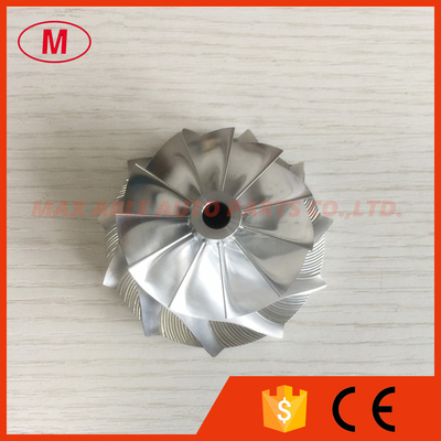 TA31 46.50/60.25mm 11+0 blades 409096-0013 performance billet/milling compressor wheel