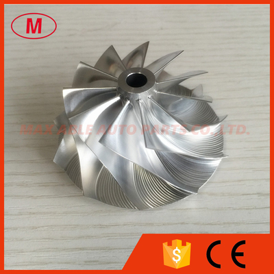 TA31 46.50/60.25mm 11+0 blades 409096-0013 performance billet/milling compressor wheel