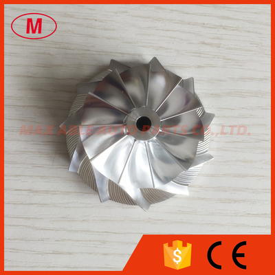 TD04H 15T 41.93/55.69mm 11+0 blades 49189-43500 performance Turbo Billet compressor wheel