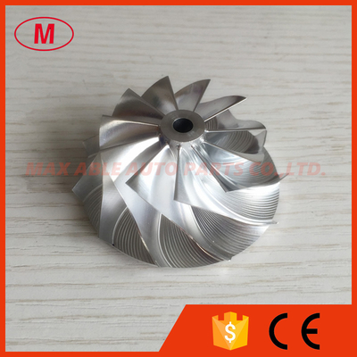 TD04H 15T 41.93/55.69mm 11+0 blades 49189-43500 performance Turbo Billet compressor wheel