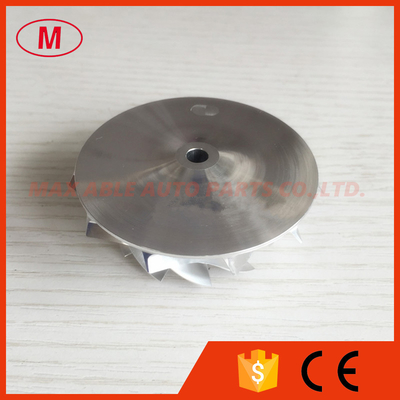 TD04H 15T 41.93/55.69mm 11+0 blades 49189-43500 performance Turbo Billet compressor wheel