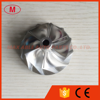 TA31 46.41/60.25mm 6+6 blades 409096-0013 billet/milling/aluminum 2024 compressor wheel