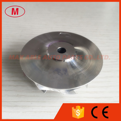 TA31 46.41/60.25mm 6+6 blades 409096-0013 billet/milling/aluminum 2024 compressor wheel