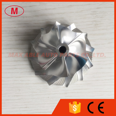 TD05H 16G reverse 48.30/68.01mm 6+6 blades high performance Billet/milling compressor whee