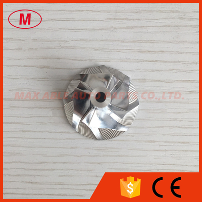 RHF3 25.50/36.95mm 4+4 blades Turbocharger Billet/milling/aluminum 2024 compressor wheel
