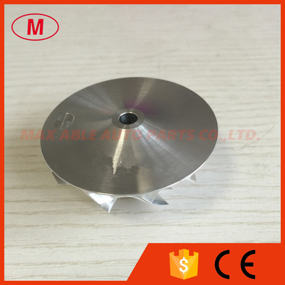 GT15-25 34.65/49.00mm 706164-0003 6+6 blades turbo milling/billet compressor wheel