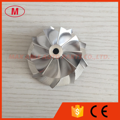 GT15-25 reverse 44.50/60.40mm  782847-01B 9+0 Blade high performance billet compressor wheel