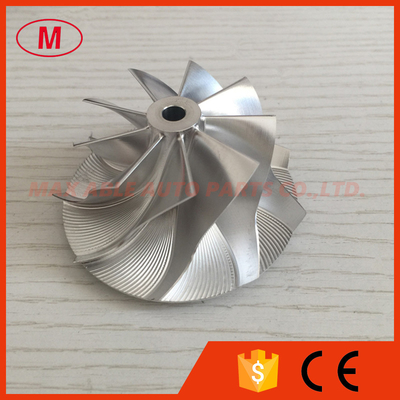 GT15-25 reverse 44.50/60.40mm  782847-01B 9+0 Blade high performance billet compressor wheel