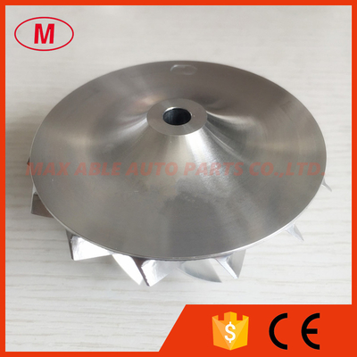 S200 51.80/74.10mm 7+7 blades Turbo Billet/milling/aluminum 2024 compressor wheel