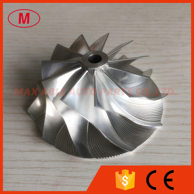 CT26 11+0 blades 53.11/71.00mm high performance Turbo aluminum 2618/Billet compressr wheel