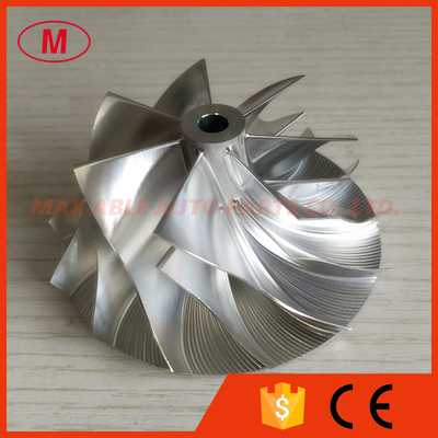 GT3037 7+7 blades 57.04/76.13mm 452708-0001 high performance turbo billet compressor wheel