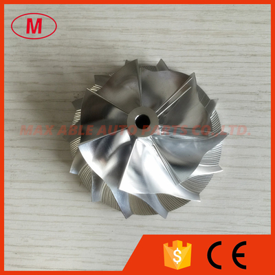 GT3037 7+7 blades 57.04/76.13mm 452708-0001 high performance turbo billet compressor wheel