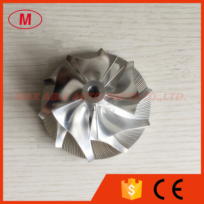 HX35 3599649/4035699 53.91/78.00mm 5+5 blades performance turbo billet compressor wheel