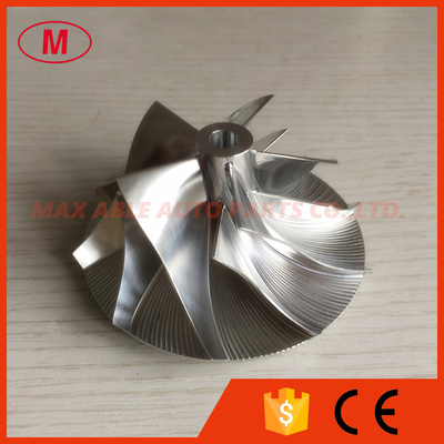 HX35 3599649/4035699 53.91/78.00mm 5+5 blades performance turbo billet compressor wheel