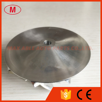 HX35 3599649/4035699 53.91/78.00mm 5+5 blades performance turbo billet compressor wheel