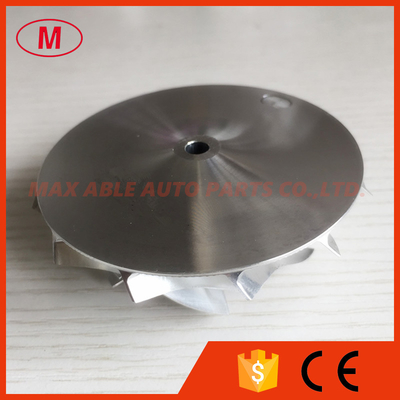 TD04HL 20G 52.56/68.00mm 6+6 blades 49189-X high performance Turbo Billet compressor wheel