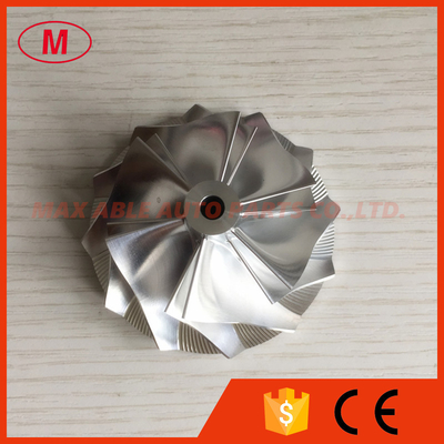 TF035 45.70/60.13mm 6+6 high performanceTurbo Billet/milling/aluminum 2618 compressor whee